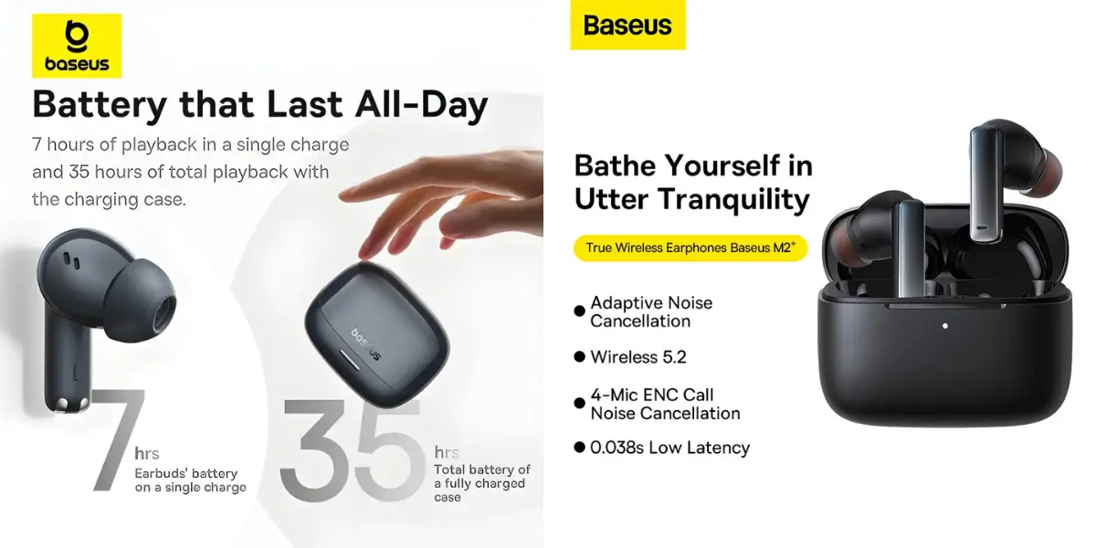 Baseus Bowie M2s Pro TWS Earbuds (2).webp